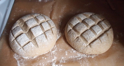 Burebrot fertig zum Backen