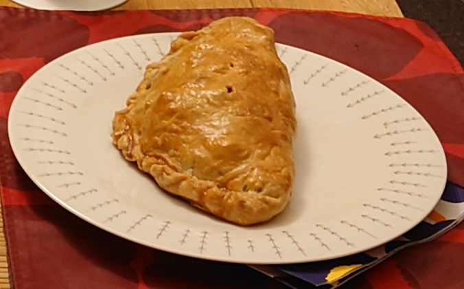 Cornish Pasty