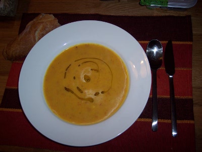Kürbissuppe