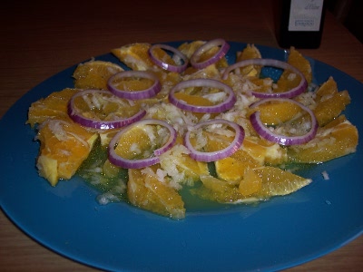 Orangen-Fenchel-Salat
